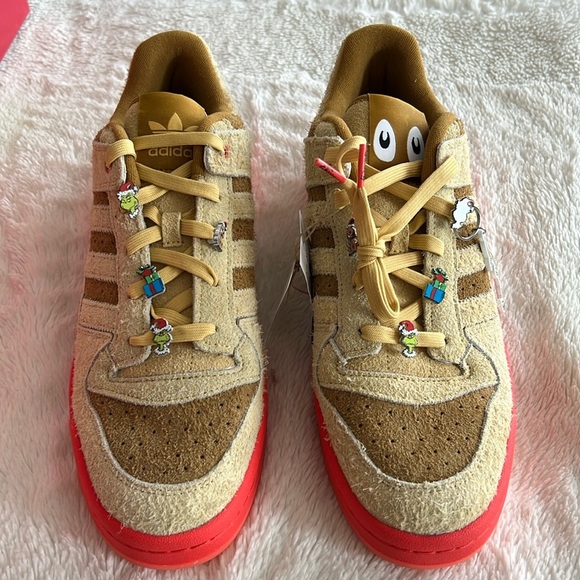 Adidas Forum Low CL the Grinch in Oat size 12.5 Men’s - Picture 1 of 16